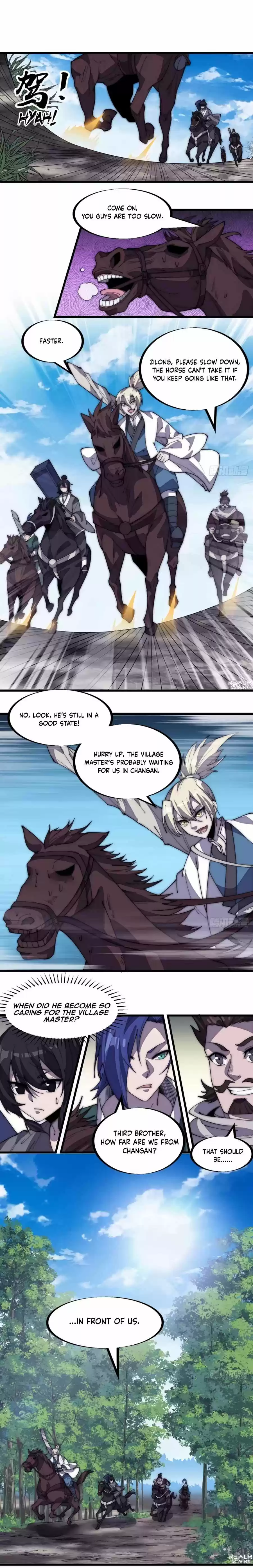 It Starts With A Mountain Chapter 193