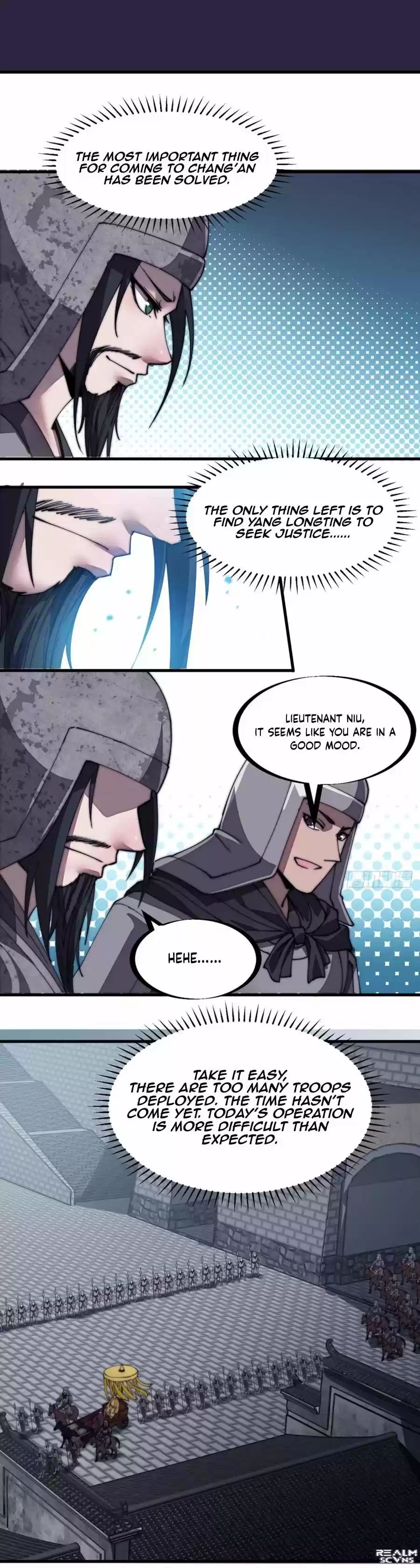 It Starts With A Mountain Chapter 194