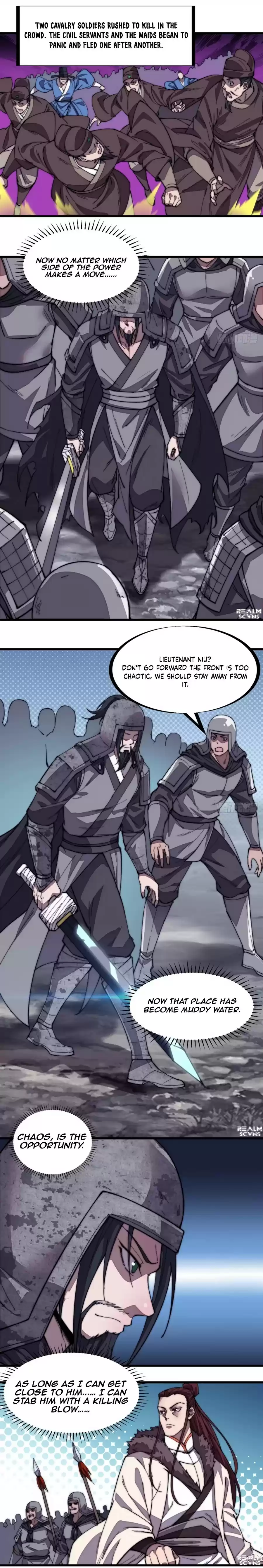 It Starts With A Mountain Chapter 195