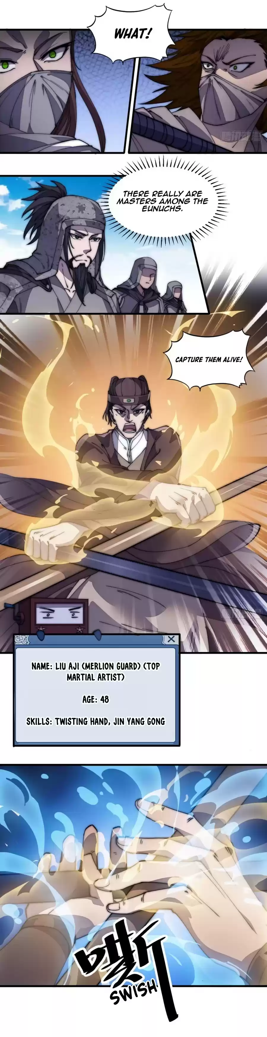 It Starts With A Mountain Chapter 195