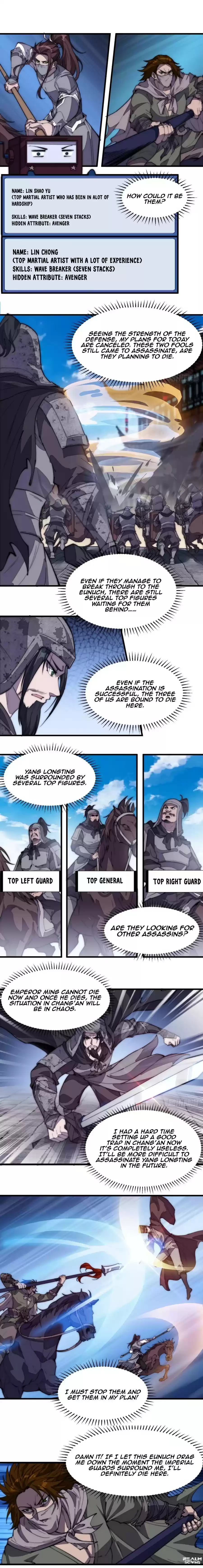 It Starts With A Mountain Chapter 195