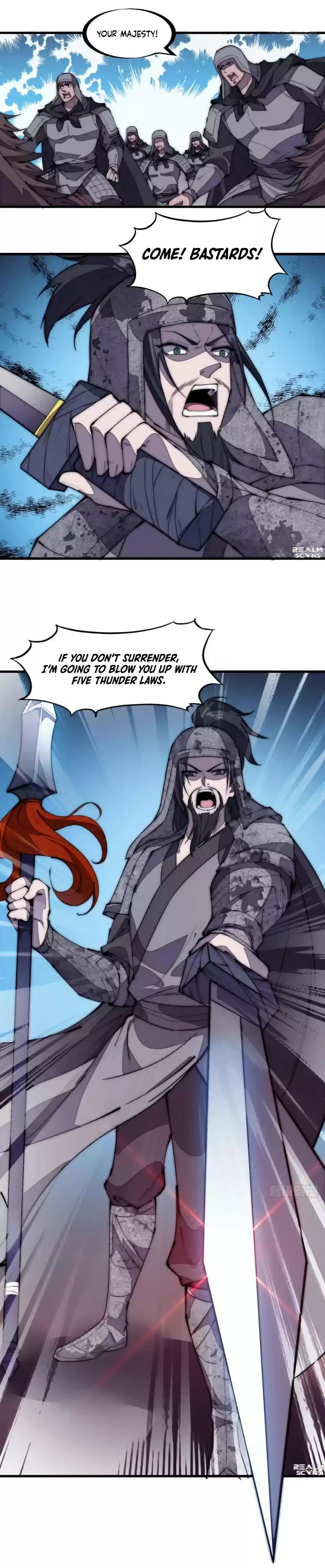 It Starts With A Mountain Chapter 195