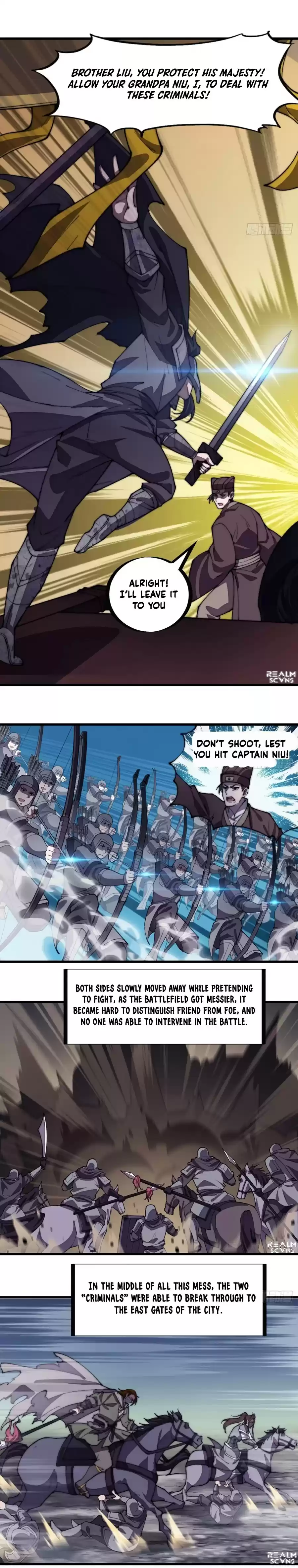 It Starts With A Mountain Chapter 196