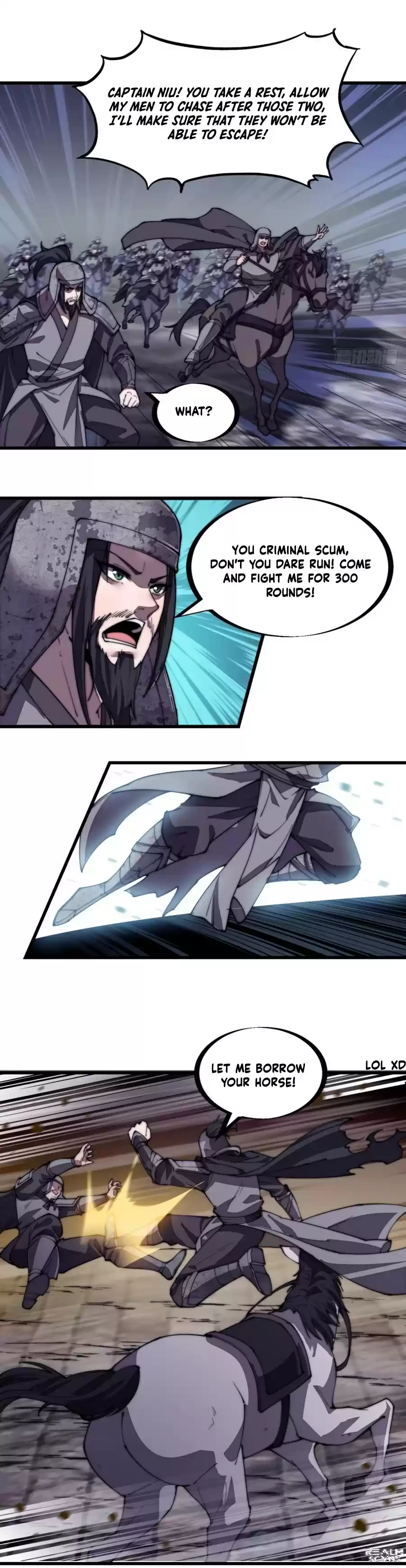 It Starts With A Mountain Chapter 196