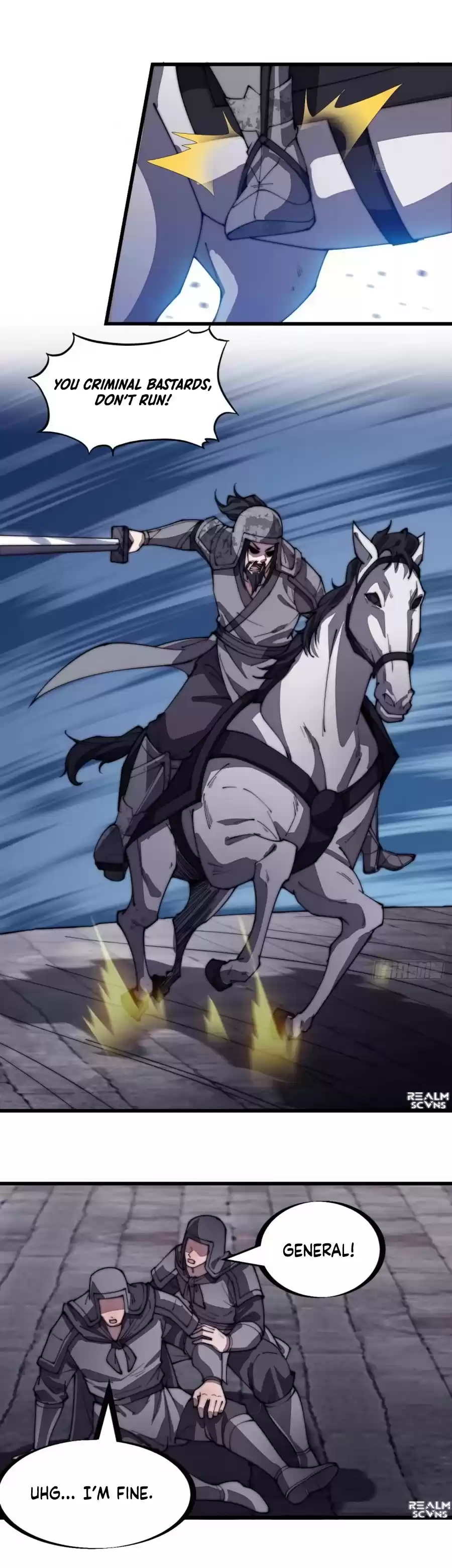 It Starts With A Mountain Chapter 196