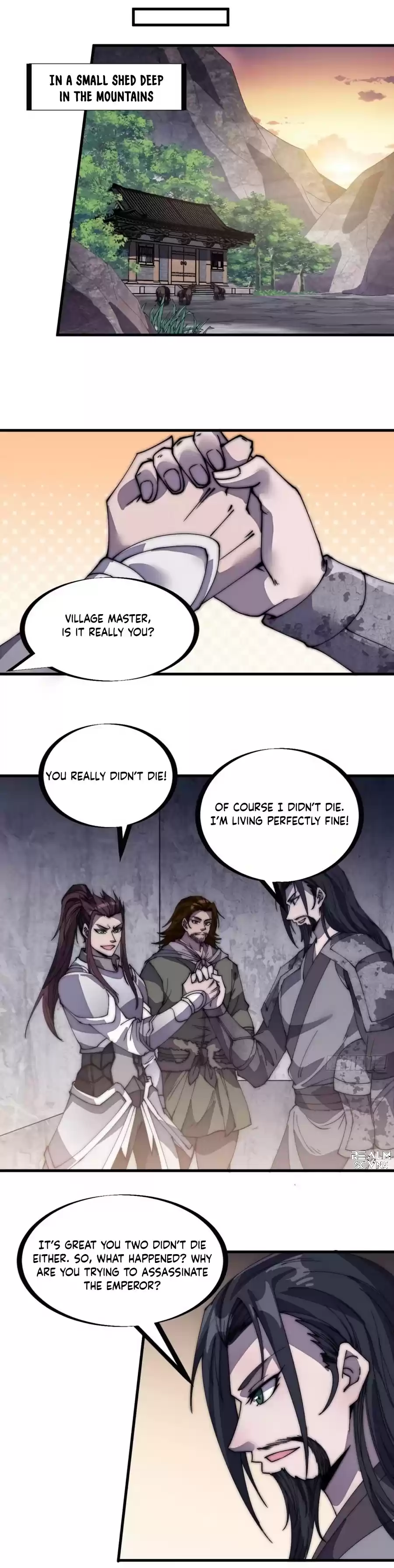 It Starts With A Mountain Chapter 196