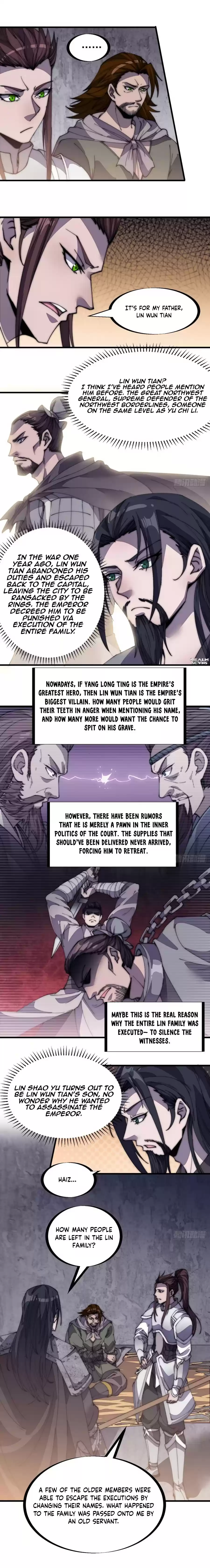 It Starts With A Mountain Chapter 196