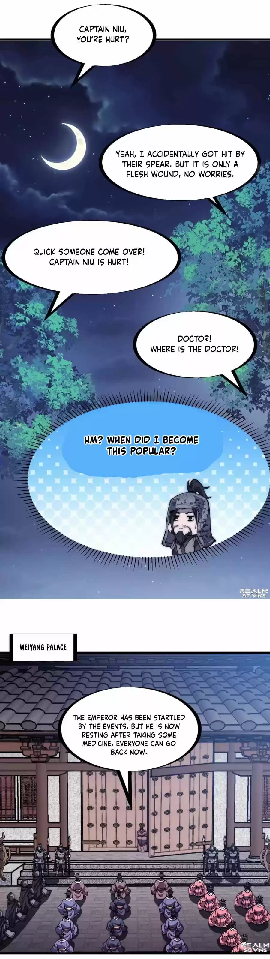 It Starts With A Mountain Chapter 197