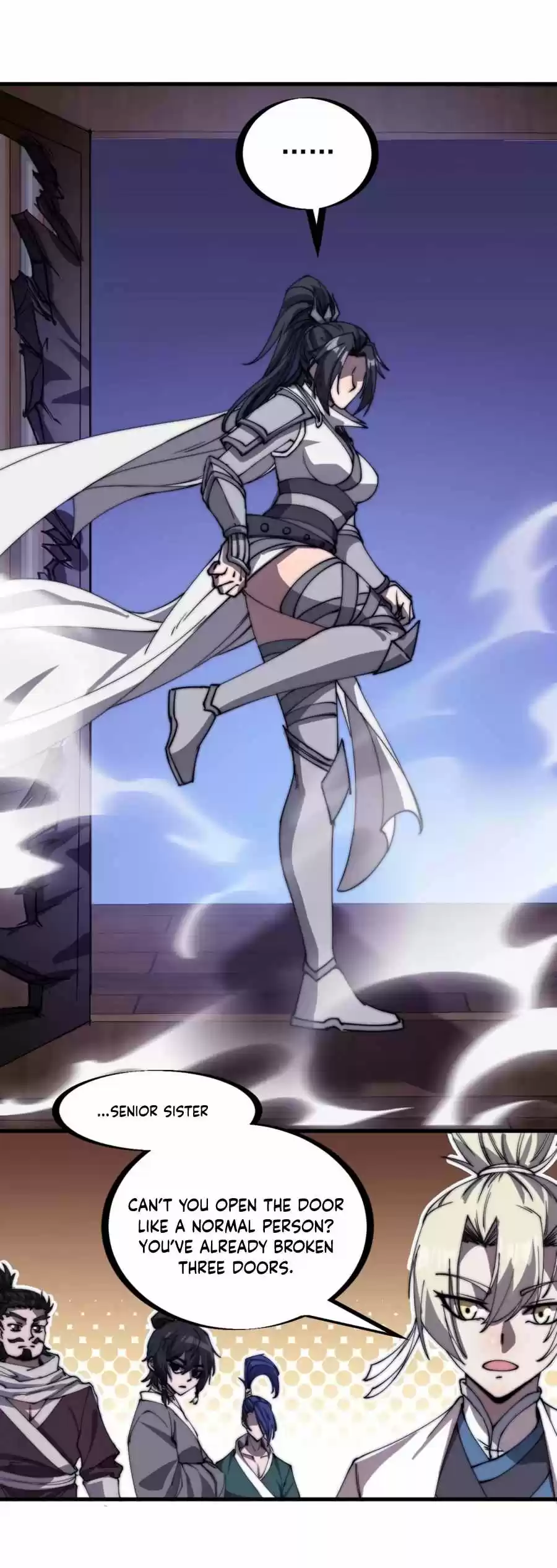 It Starts With A Mountain Chapter 197