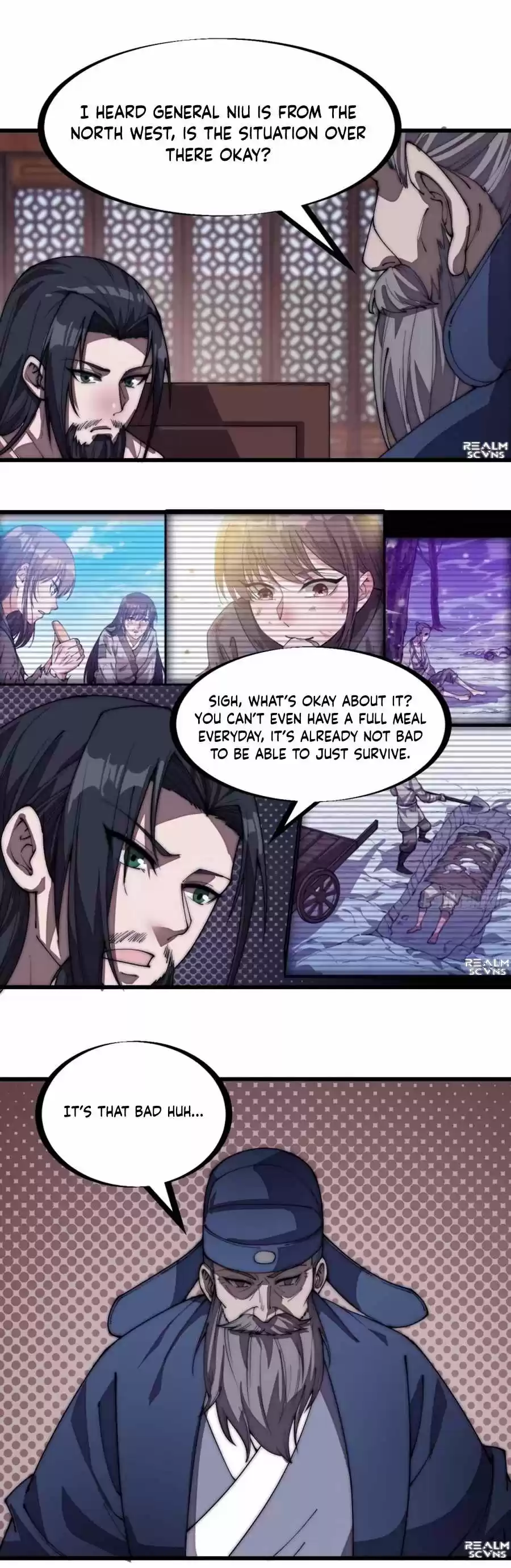 It Starts With A Mountain Chapter 198