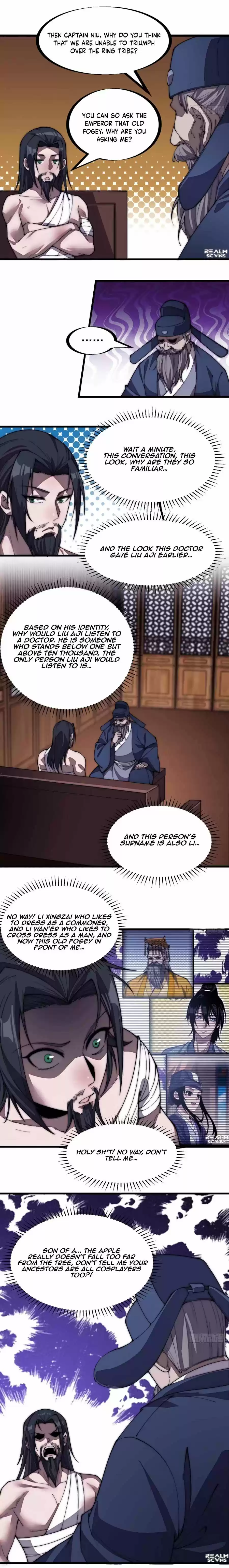 It Starts With A Mountain Chapter 198