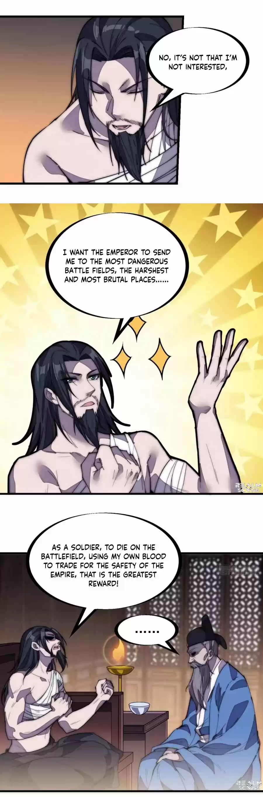 It Starts With A Mountain Chapter 198