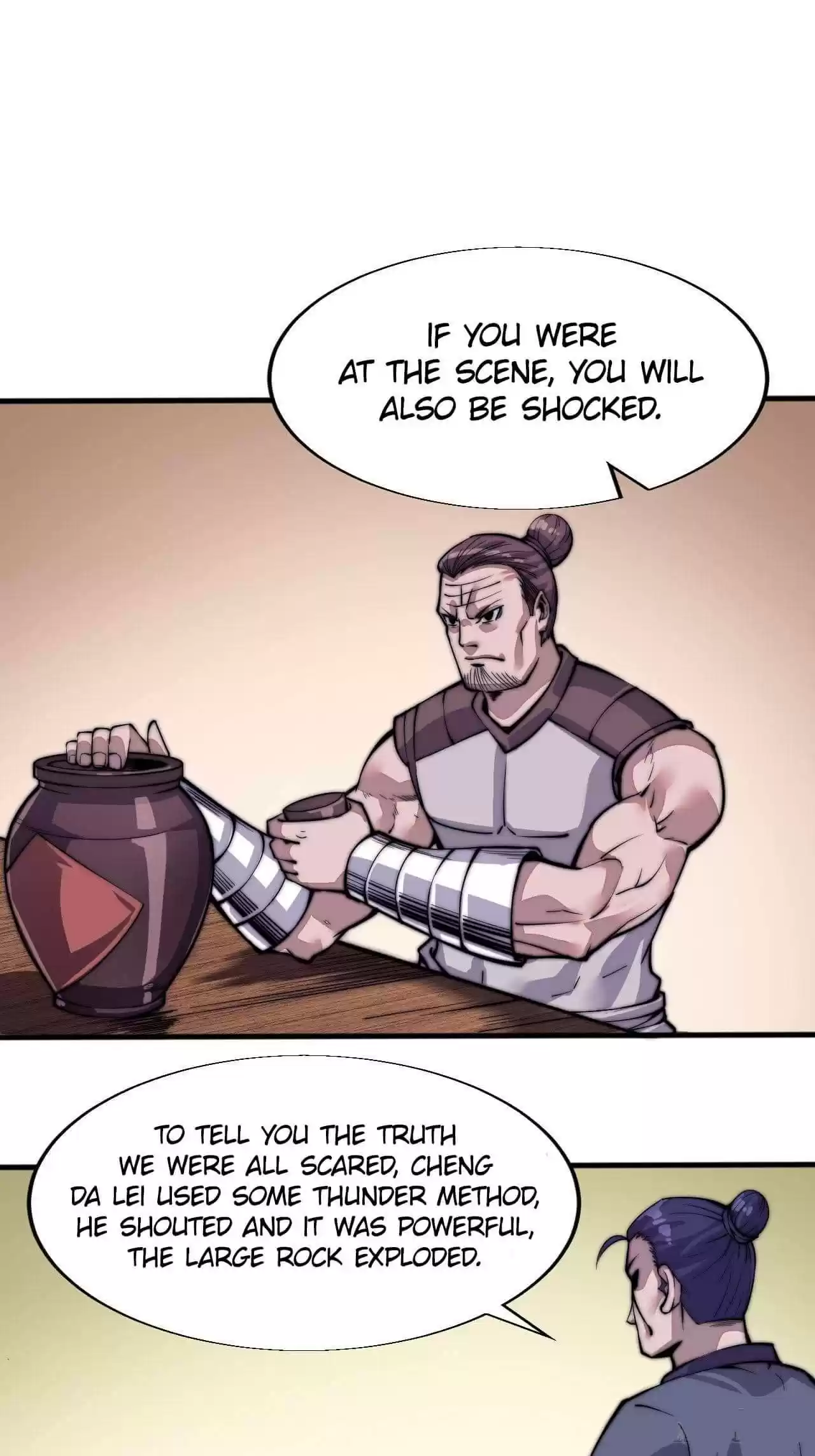 It Starts With A Mountain Chapter 20