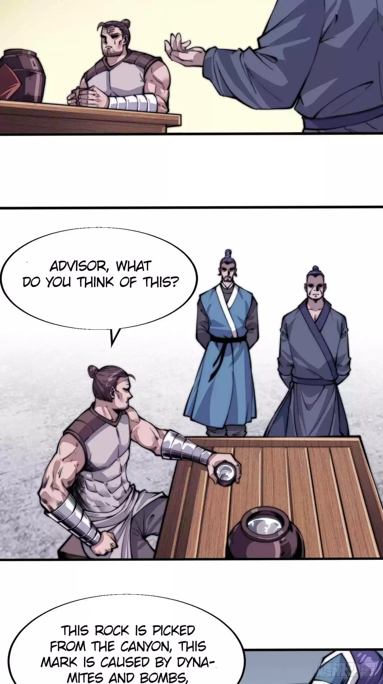 It Starts With A Mountain Chapter 20