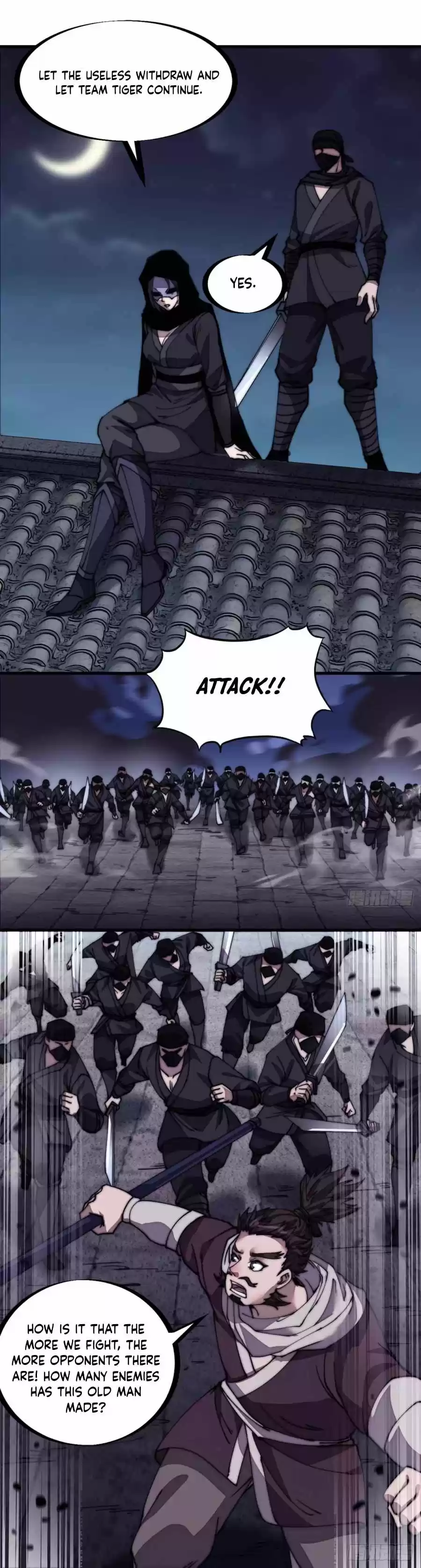 It Starts With A Mountain Chapter 200