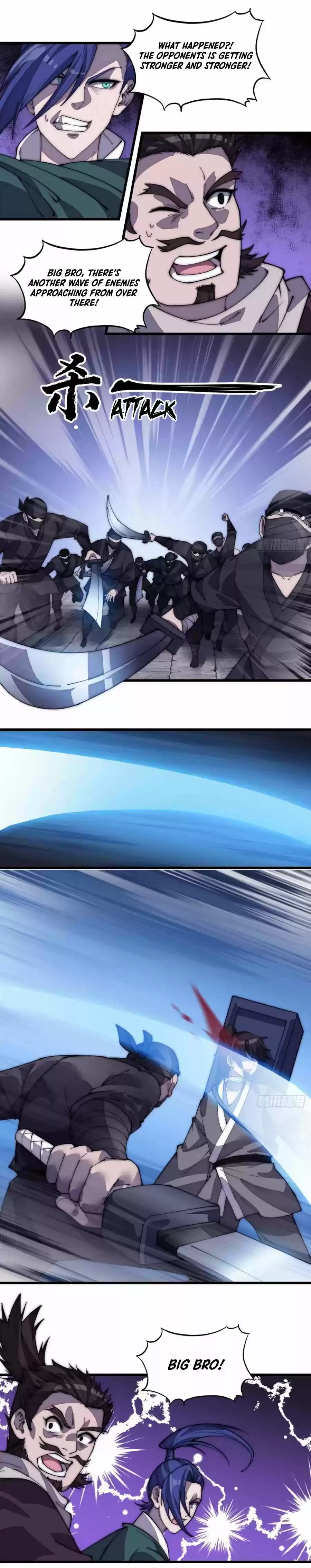 It Starts With A Mountain Chapter 200