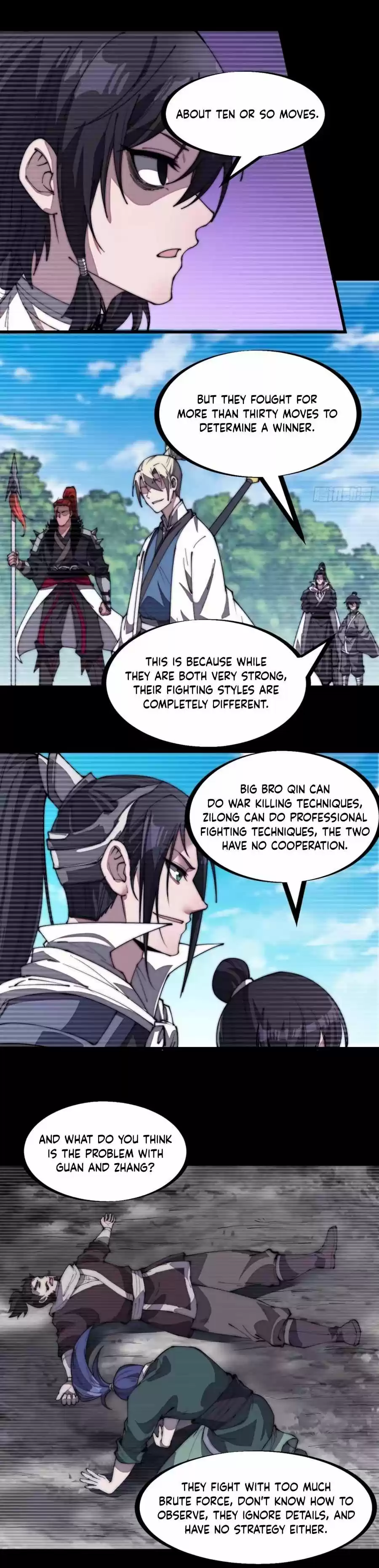 It Starts With A Mountain Chapter 200