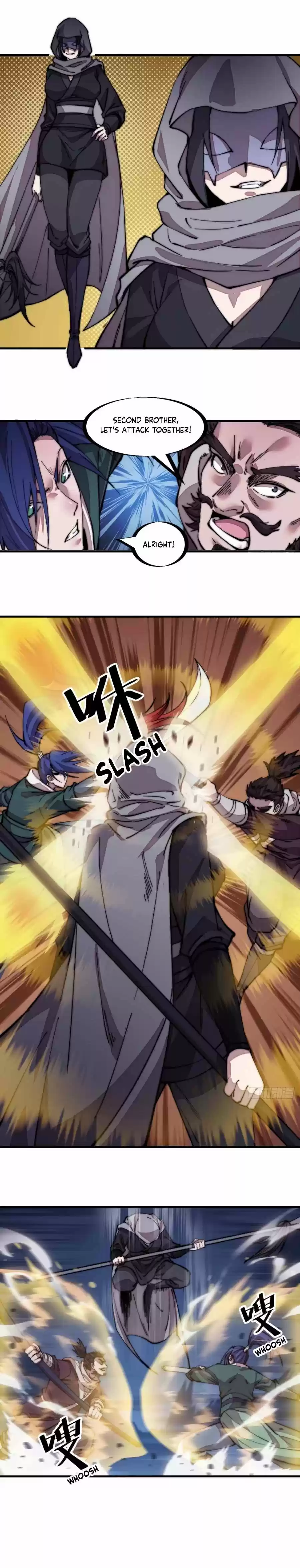 It Starts With A Mountain Chapter 201