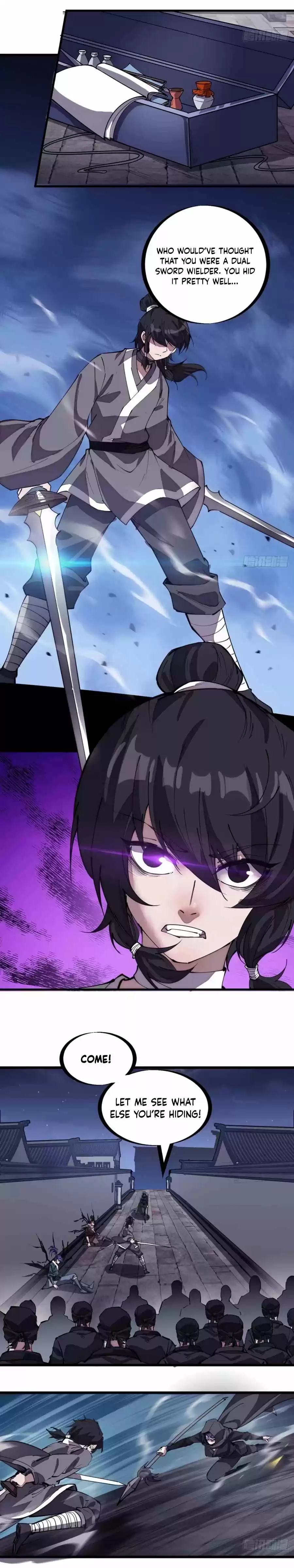 It Starts With A Mountain Chapter 201