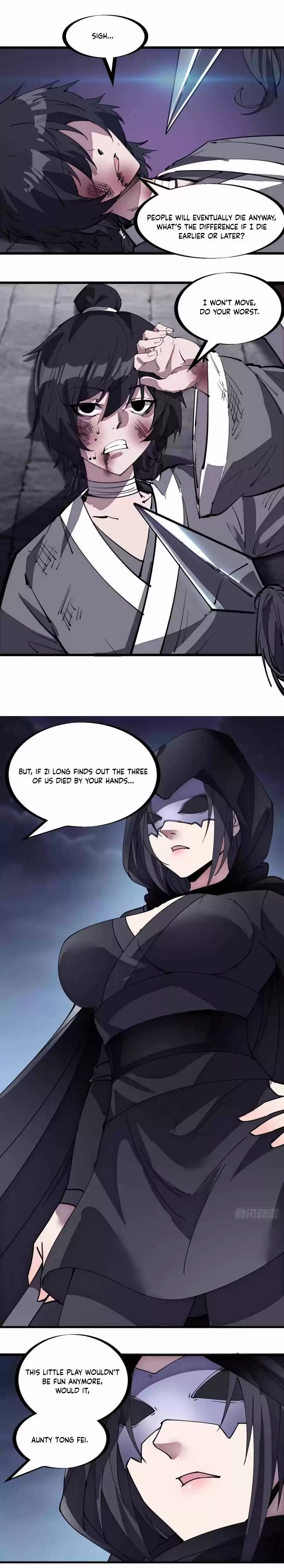 It Starts With A Mountain Chapter 201