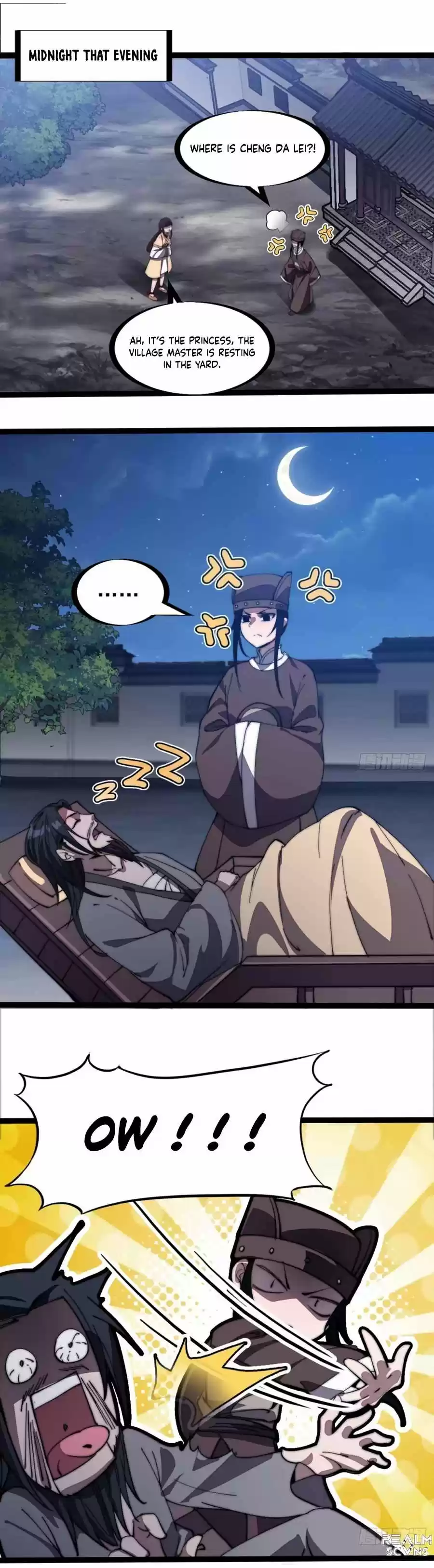 It Starts With A Mountain Chapter 202