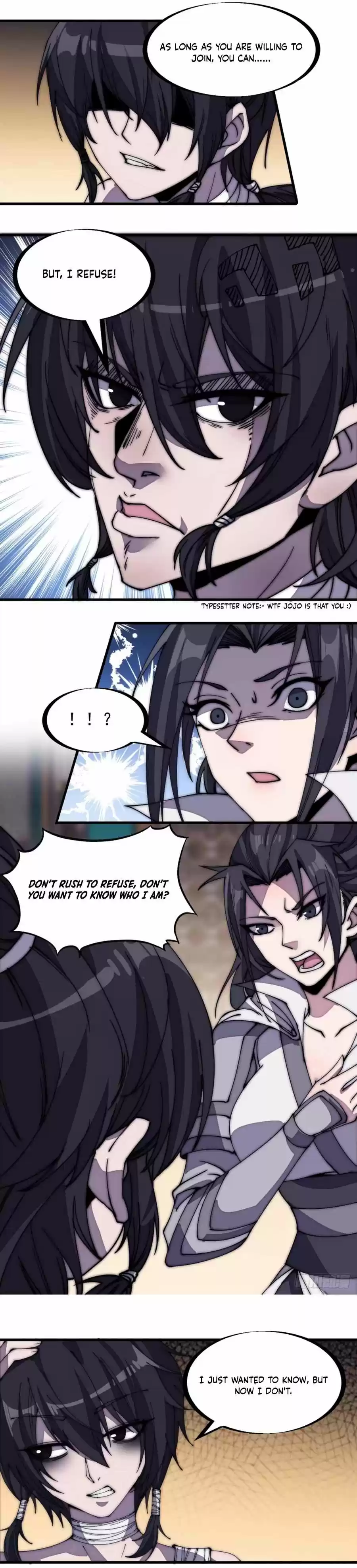 It Starts With A Mountain Chapter 203