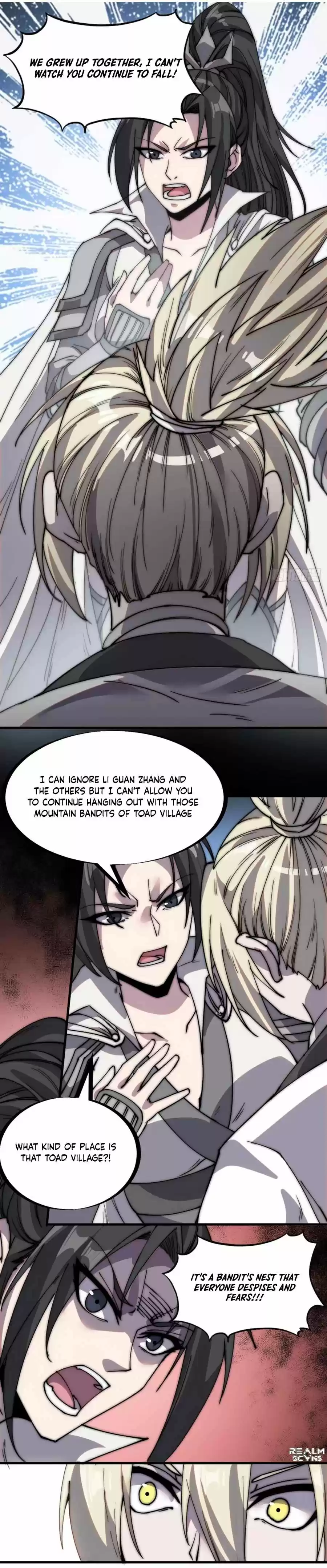 It Starts With A Mountain Chapter 204