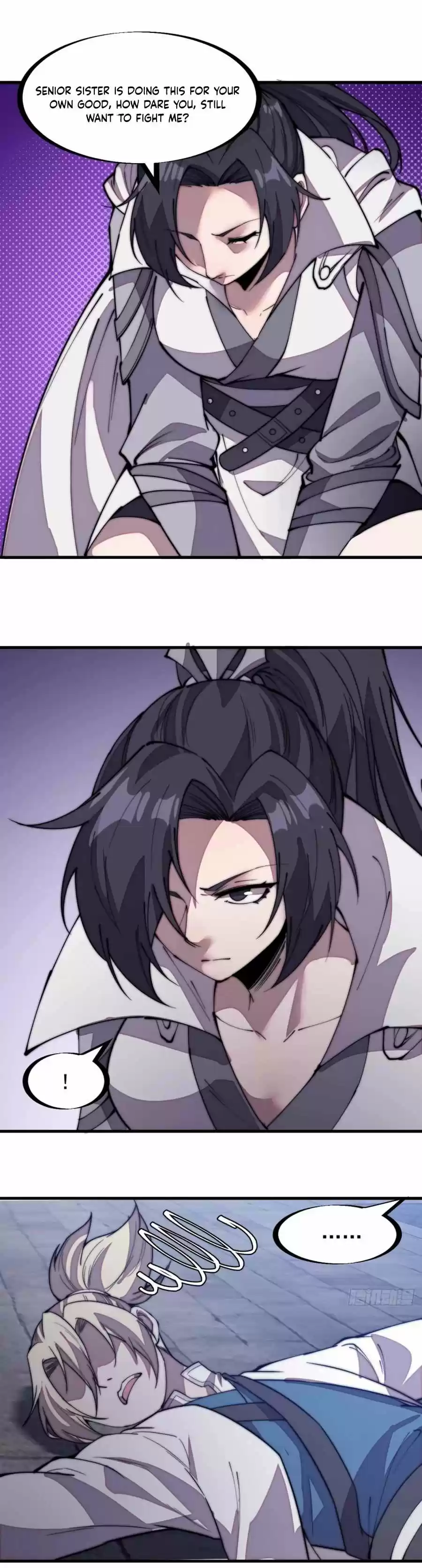 It Starts With A Mountain Chapter 204