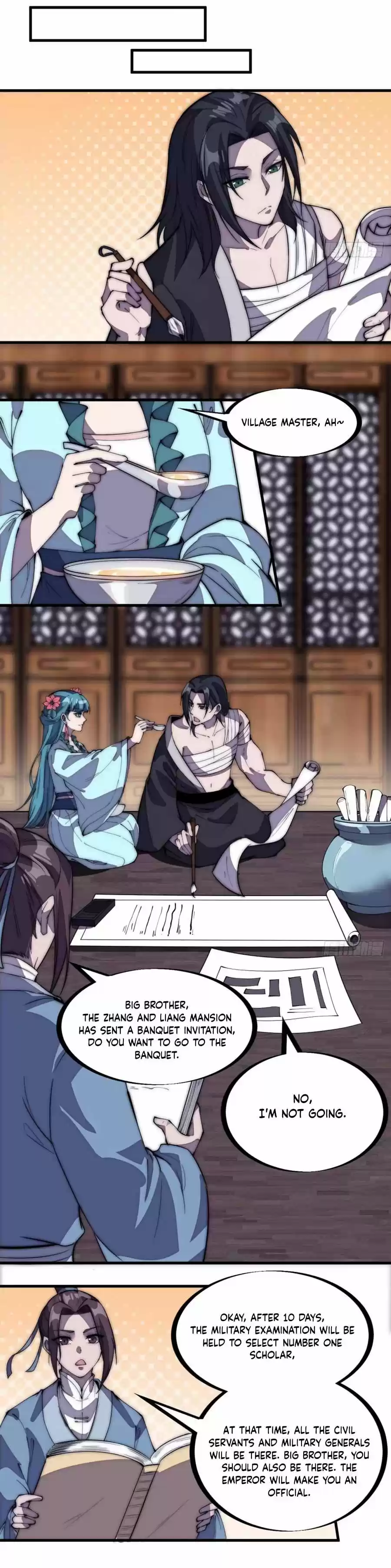 It Starts With A Mountain Chapter 205