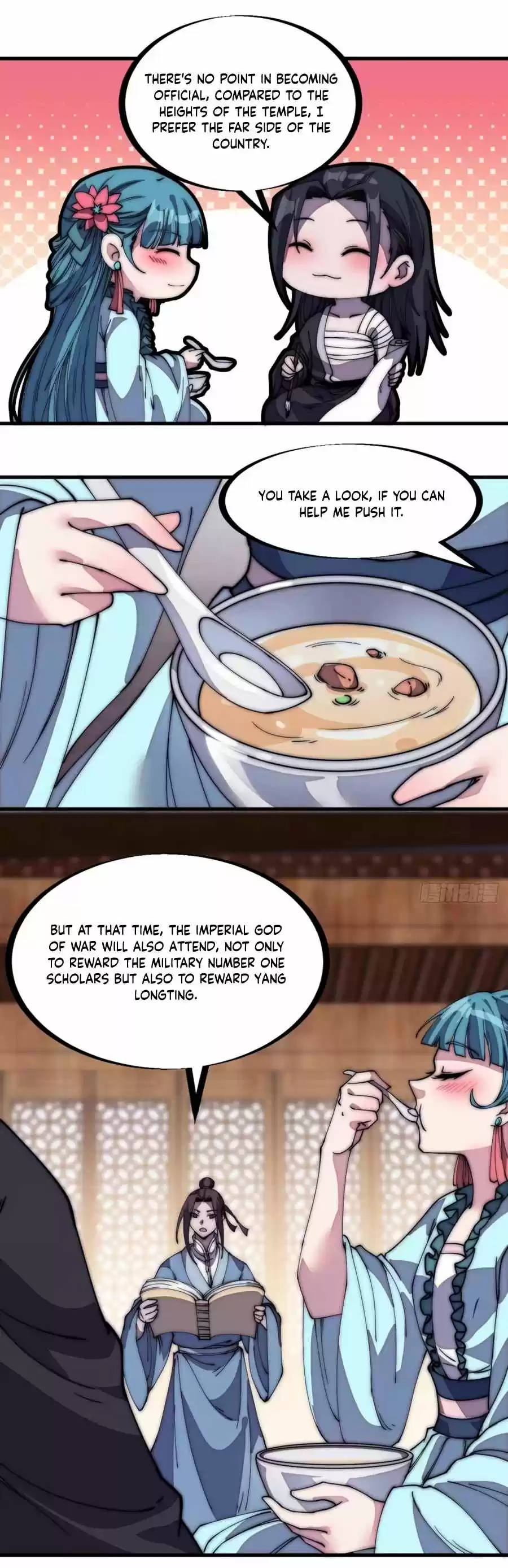 It Starts With A Mountain Chapter 205