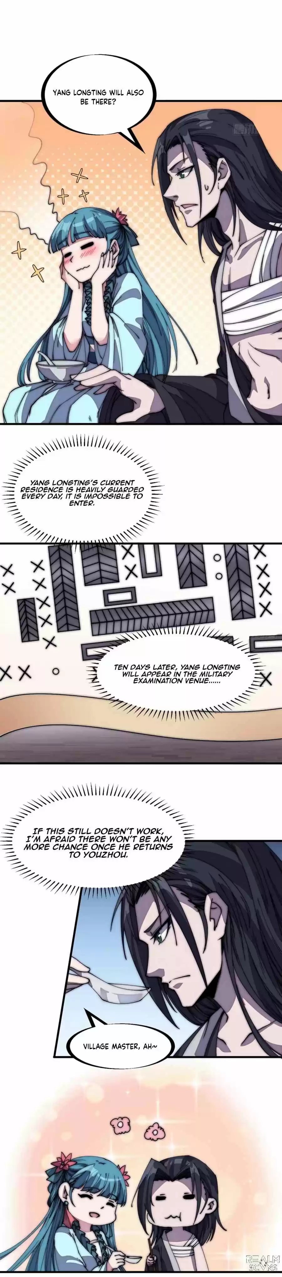 It Starts With A Mountain Chapter 205