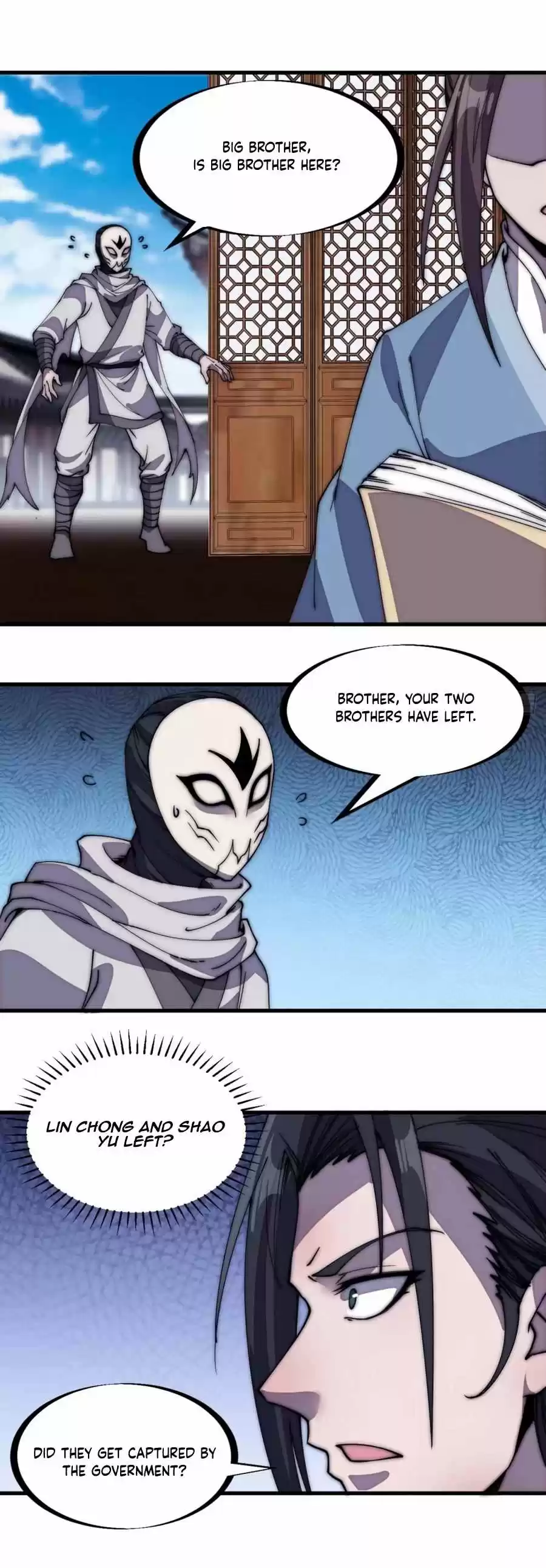 It Starts With A Mountain Chapter 205