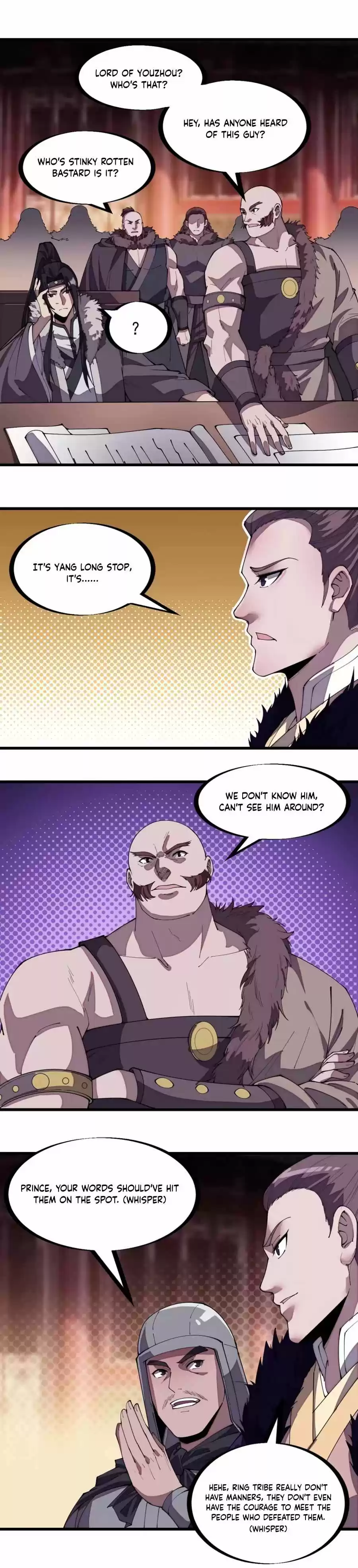 It Starts With A Mountain Chapter 206