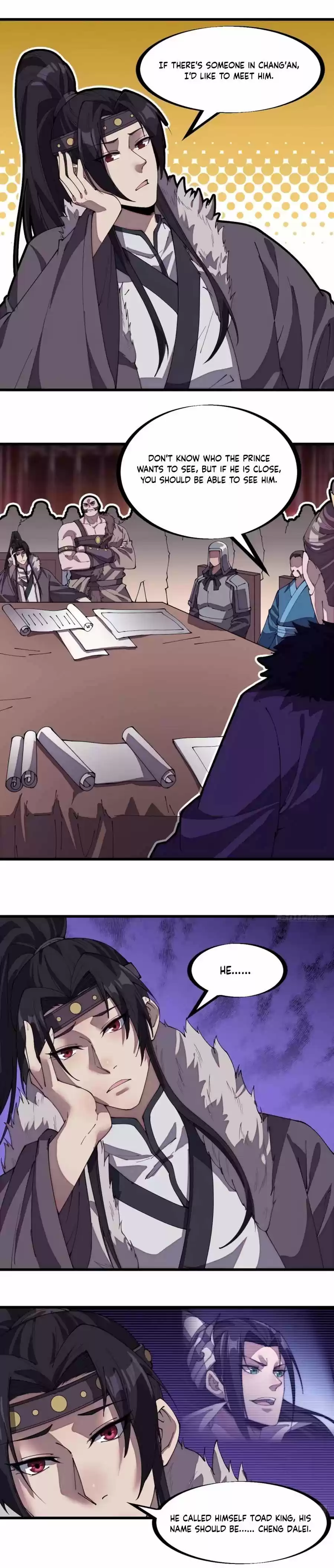 It Starts With A Mountain Chapter 206