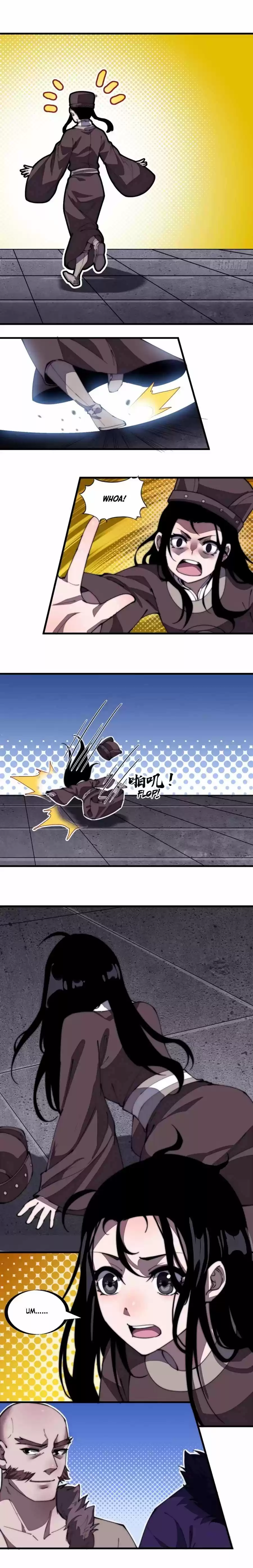 It Starts With A Mountain Chapter 206