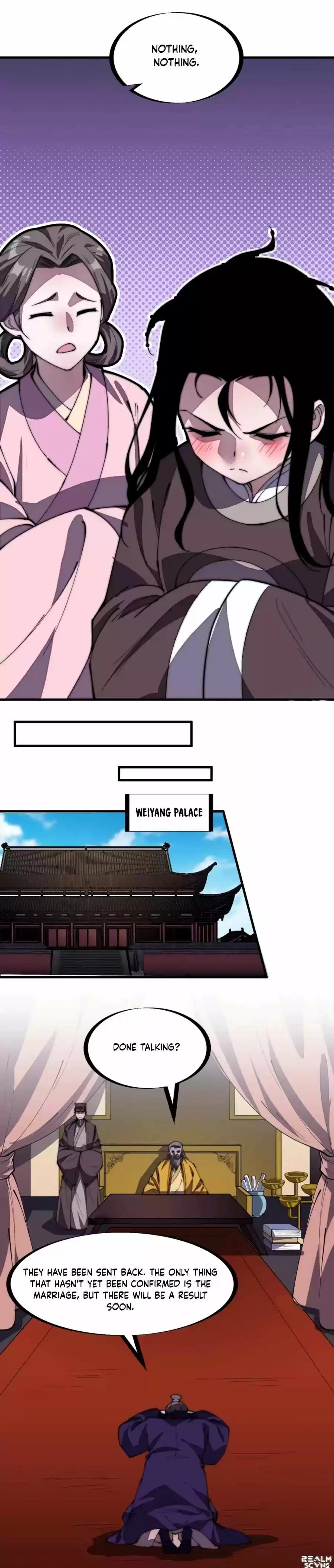 It Starts With A Mountain Chapter 206