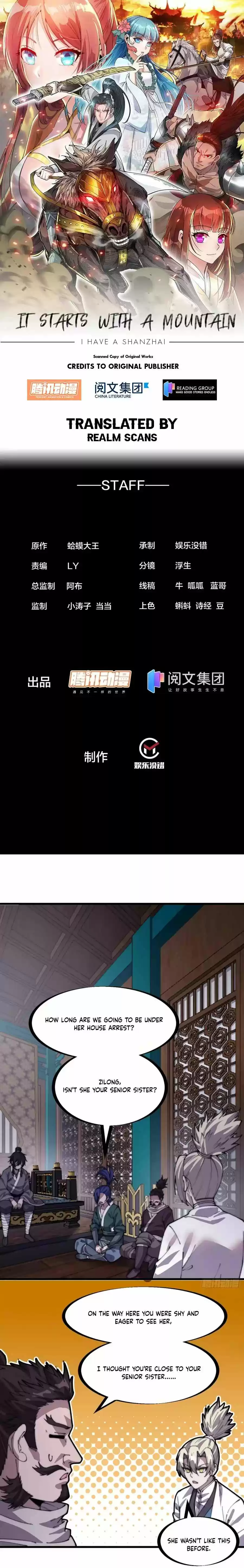 It Starts With A Mountain Chapter 207