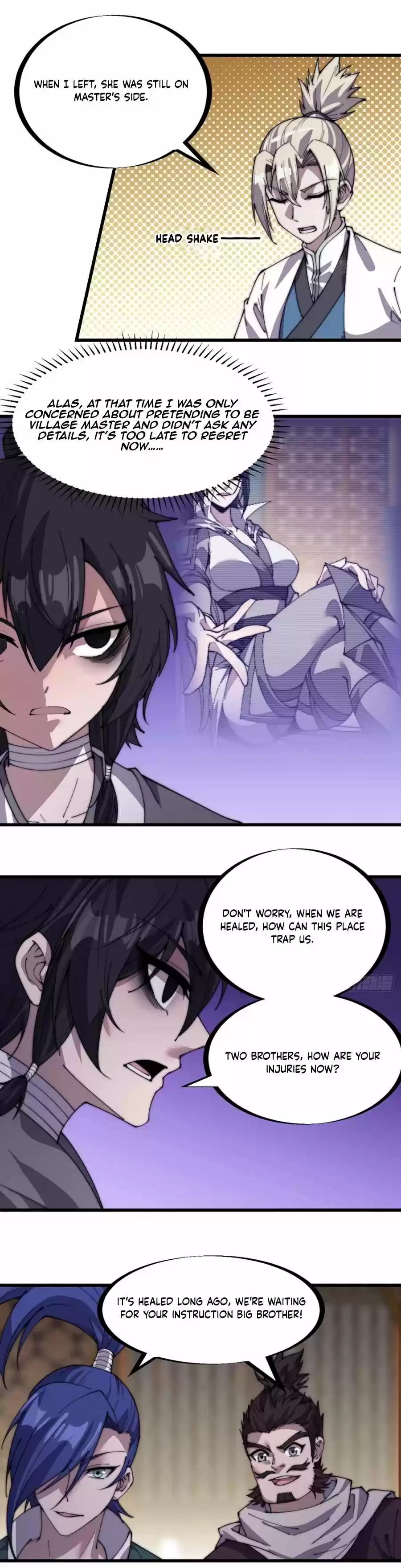 It Starts With A Mountain Chapter 207