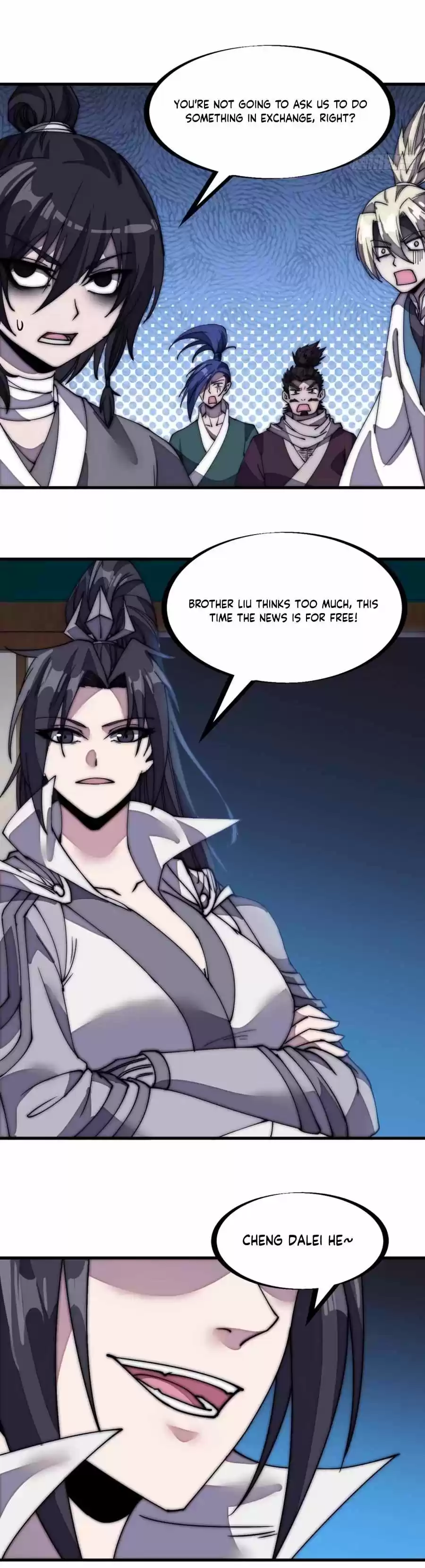 It Starts With A Mountain Chapter 207