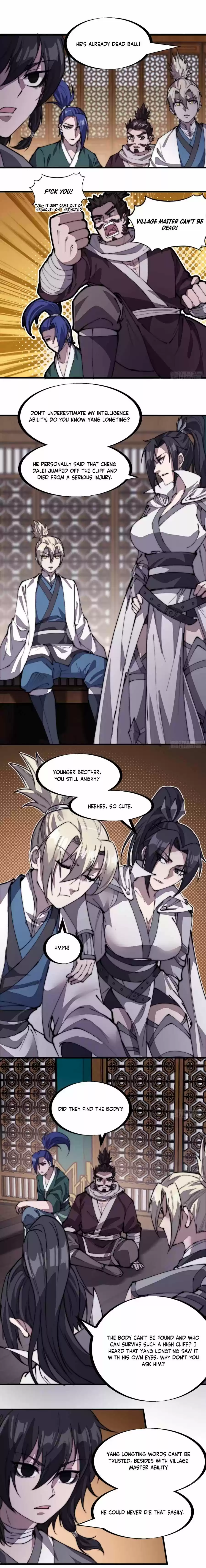 It Starts With A Mountain Chapter 207