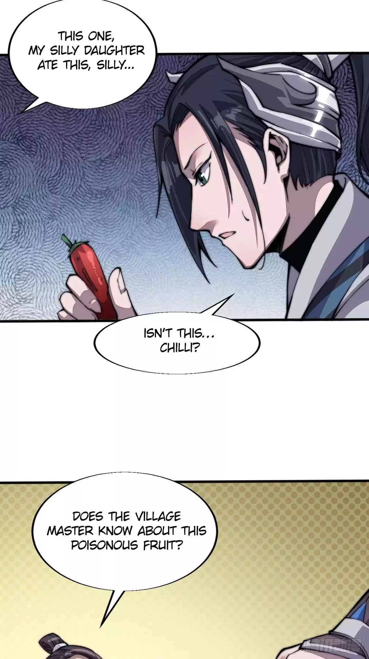 It Starts With A Mountain Chapter 21