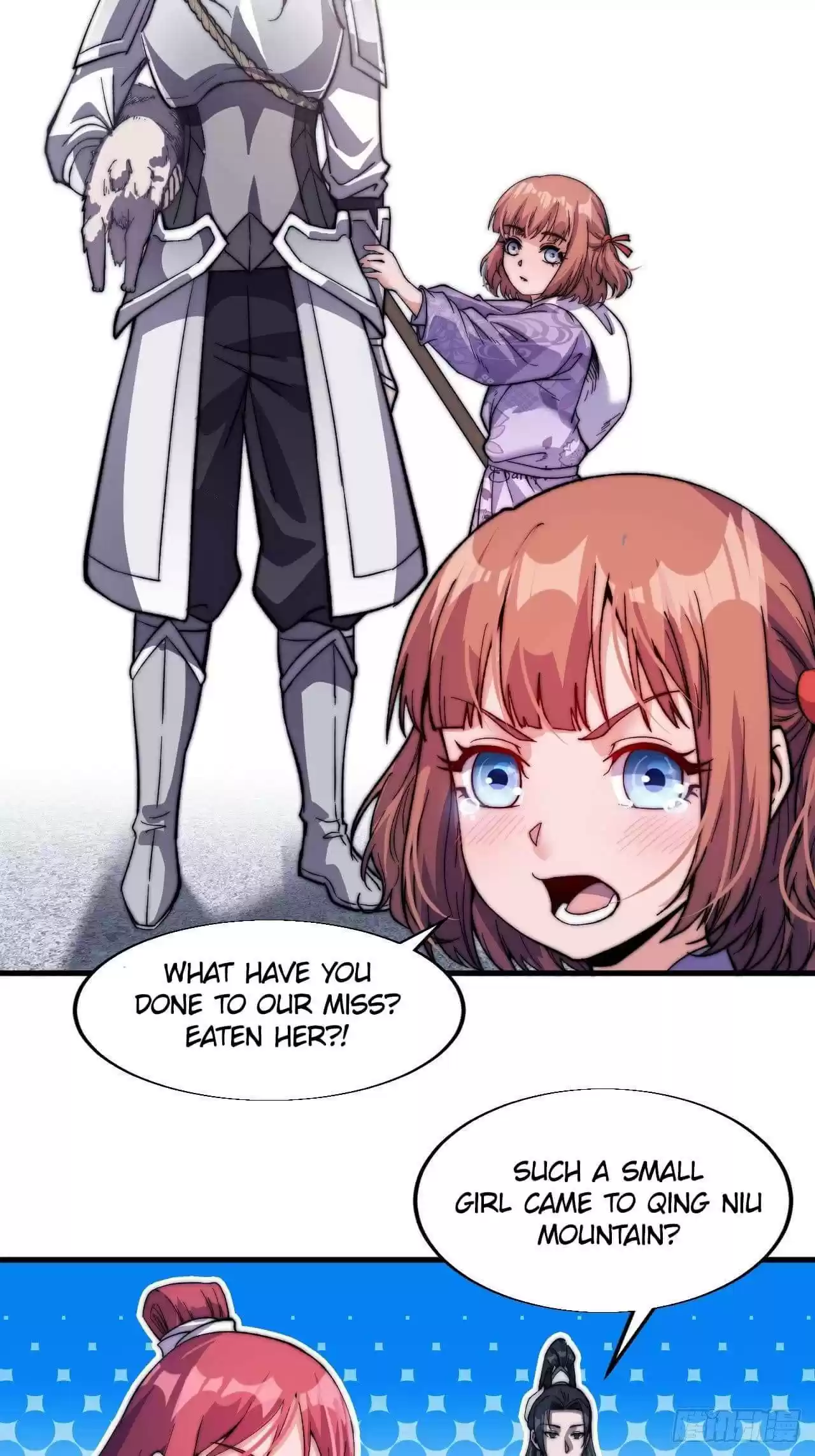 It Starts With A Mountain Chapter 21