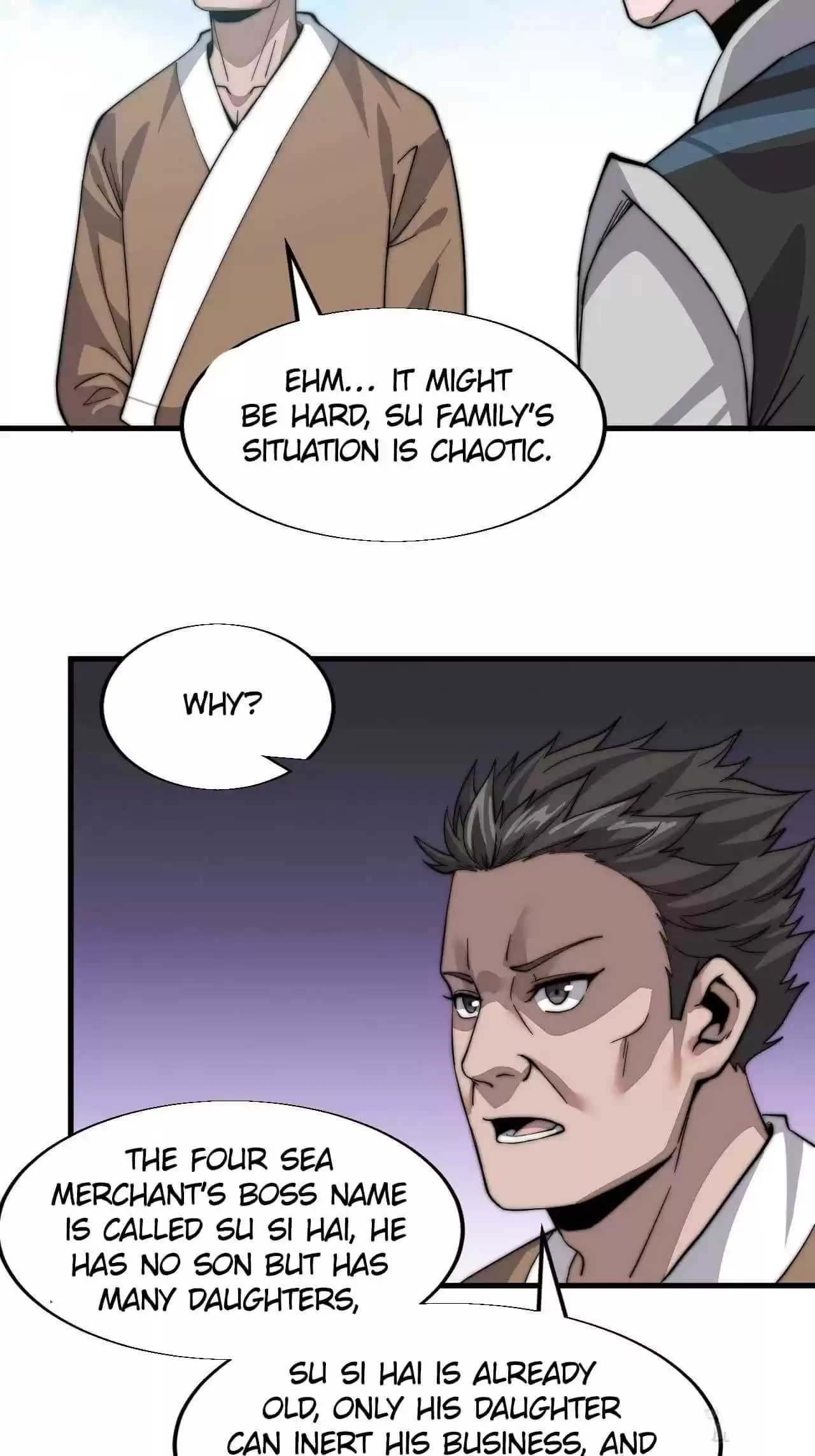 It Starts With A Mountain Chapter 21