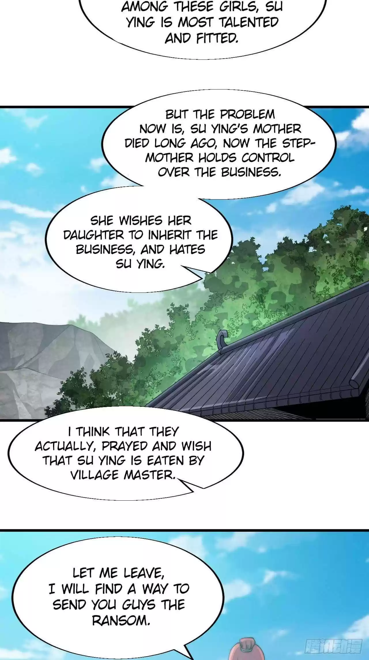 It Starts With A Mountain Chapter 21