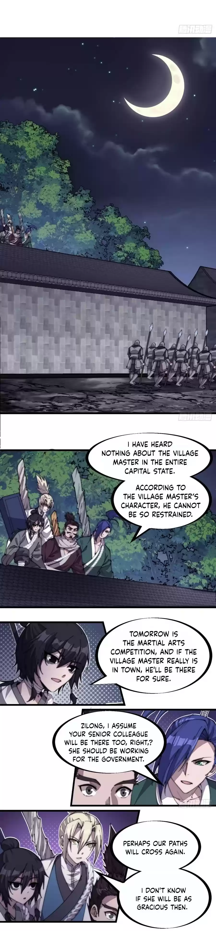 It Starts With A Mountain Chapter 210