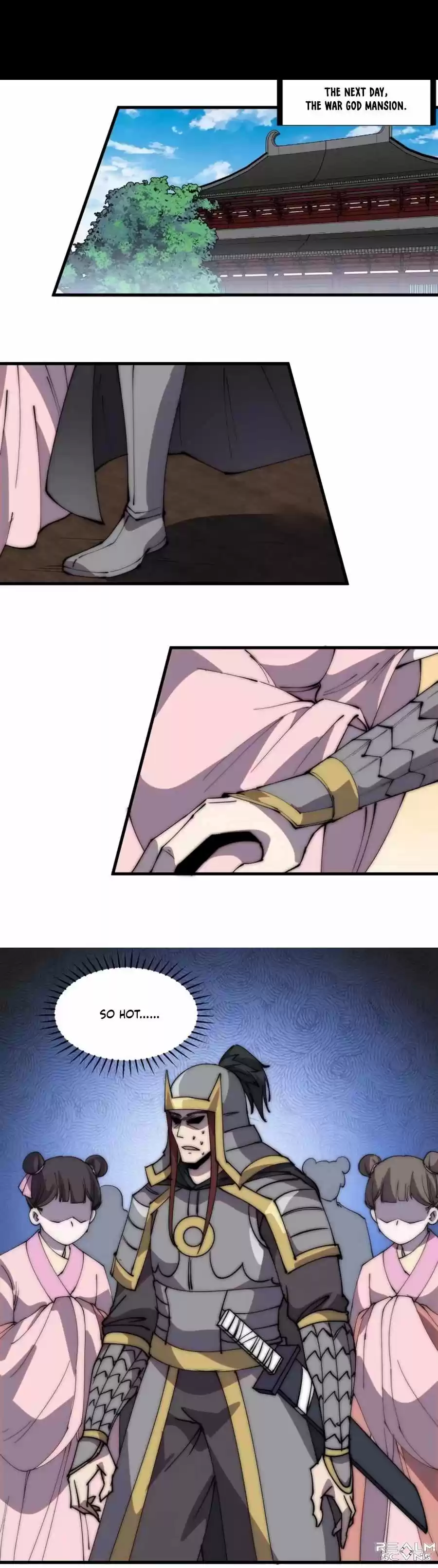 It Starts With A Mountain Chapter 211