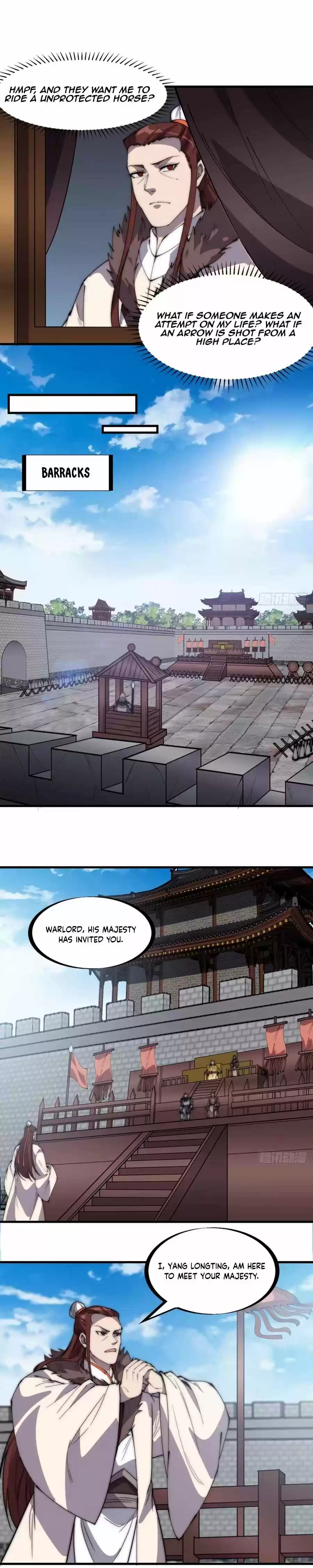 It Starts With A Mountain Chapter 211