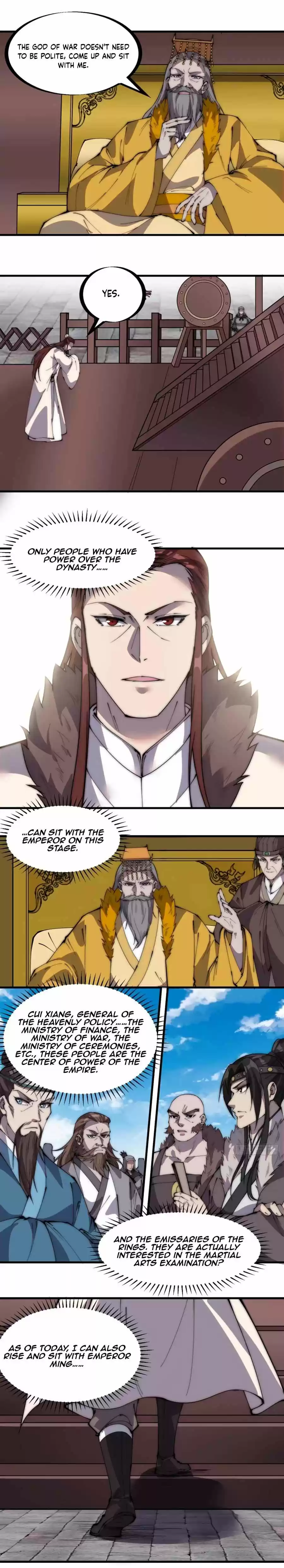 It Starts With A Mountain Chapter 211