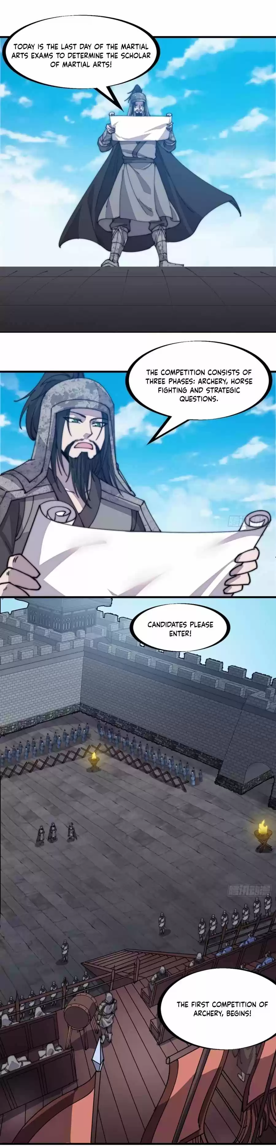 It Starts With A Mountain Chapter 211