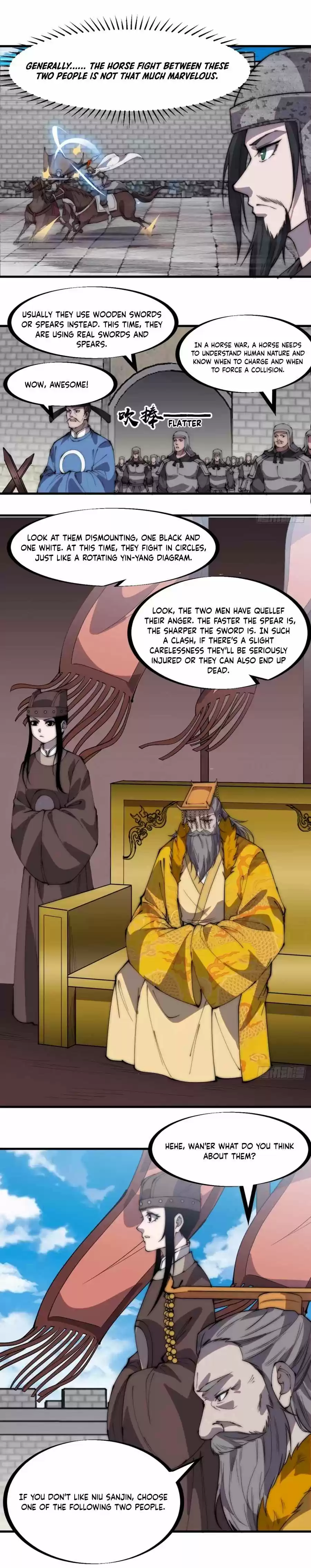 It Starts With A Mountain Chapter 212